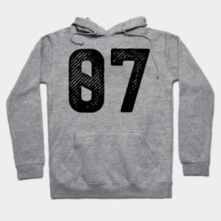 Rough Number 07 Hoodie